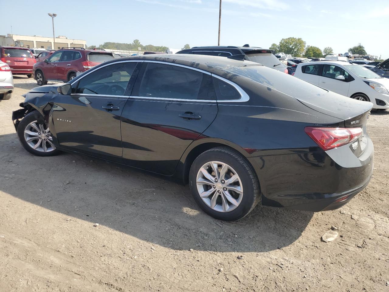 1G1ZD5ST7MF036554 2021 CHEVROLET MALIBU - Image 2