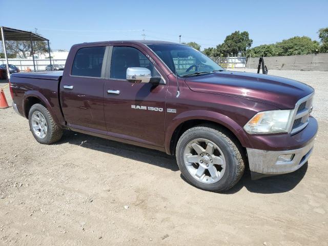 Пікапи DODGE RAM 1500 2012 Бургунді