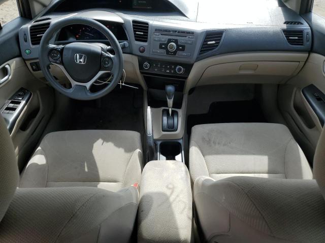  HONDA CIVIC 2012 tan