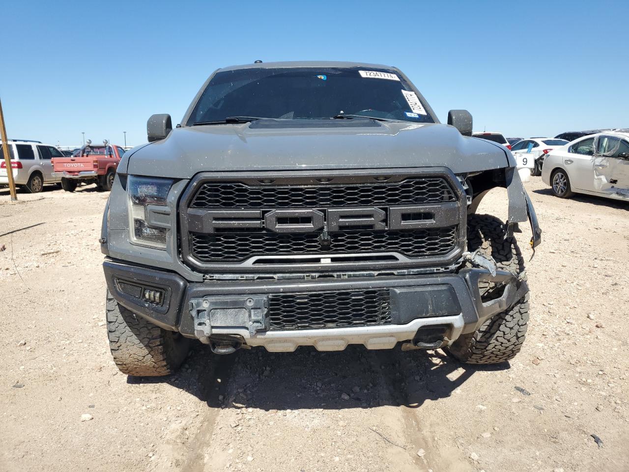 1FTFW1RG1JFD12583 2018 Ford F150 Raptor
