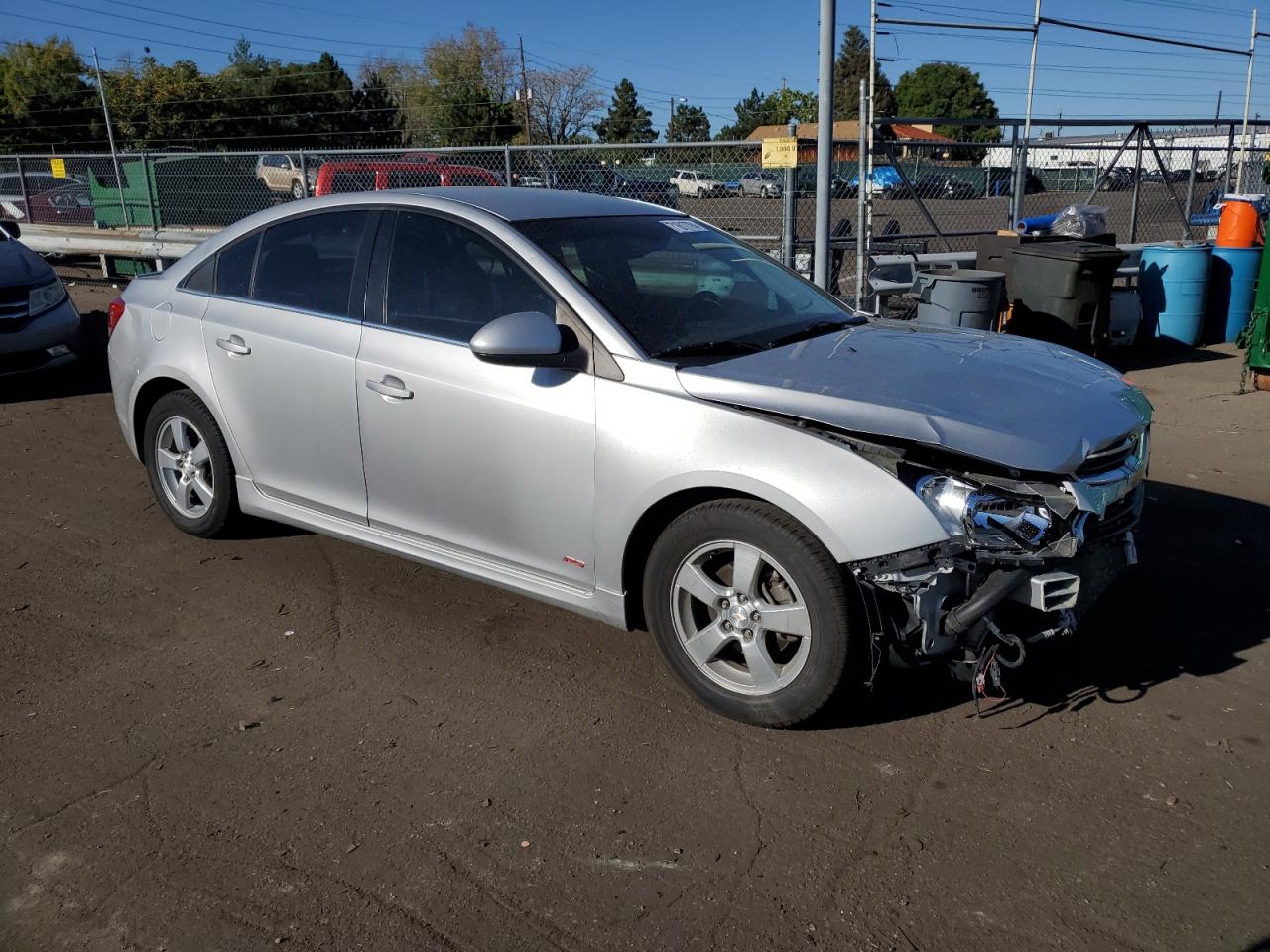 2015 Chevrolet Cruze Lt VIN: 1G1PD5SB1F7291826 Lot: 71617784