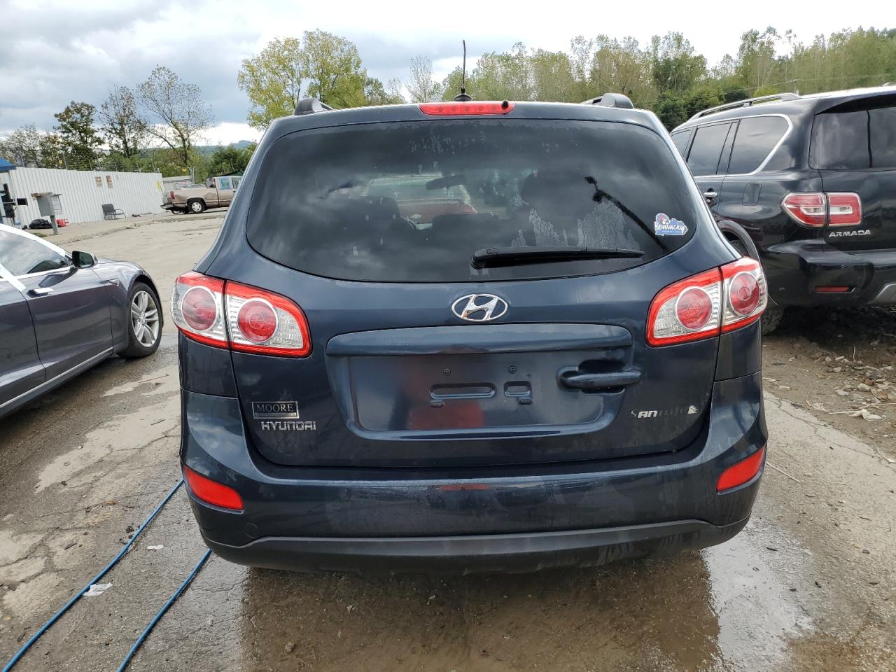 2011 Hyundai Santa Fe Gls VIN: 5XYZG3AB6BG001154 Lot: 72213474