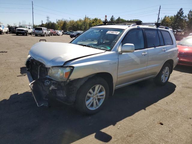 2006 Toyota Highlander Hybrid