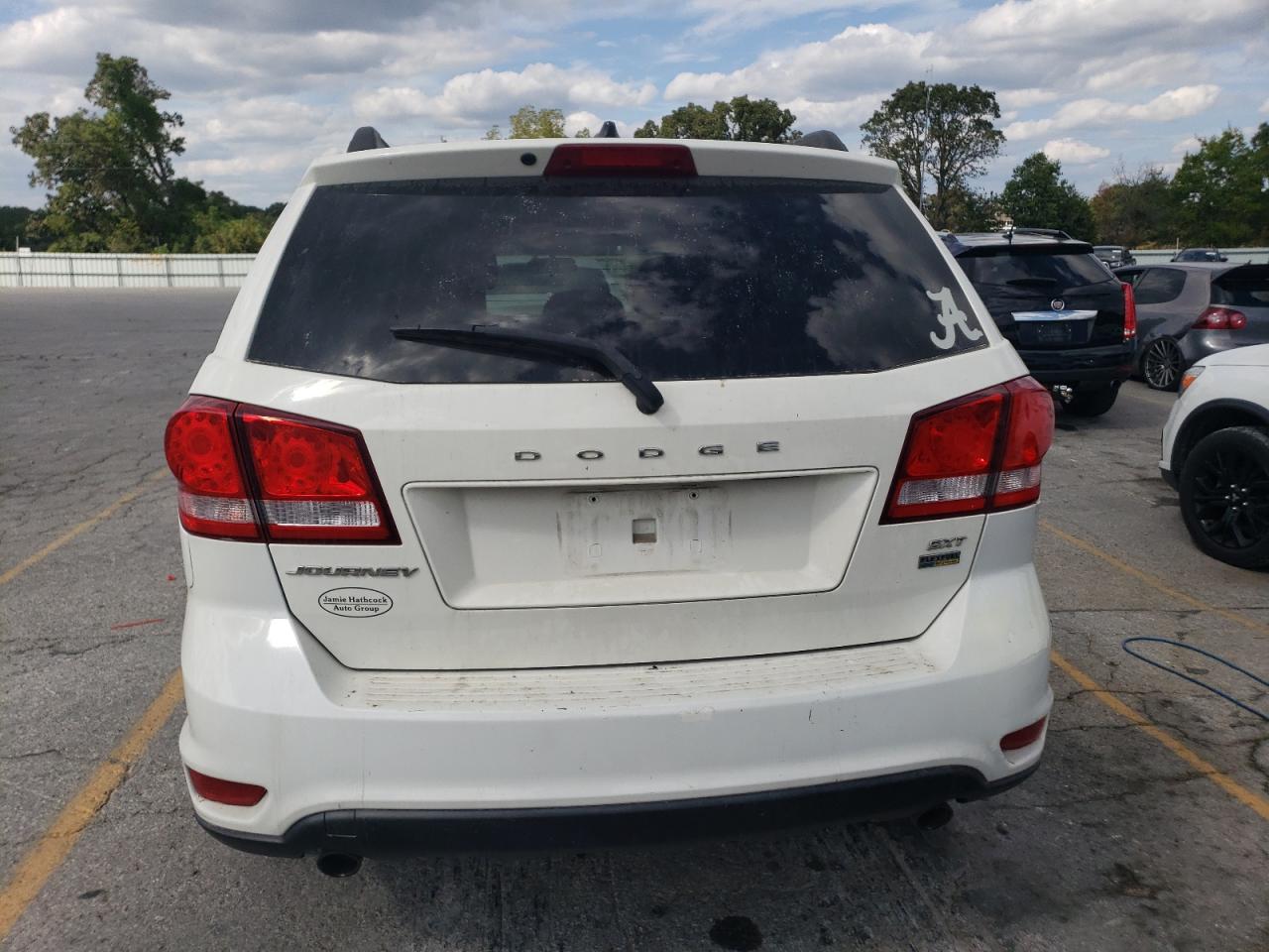 2014 Dodge Journey Sxt VIN: 3C4PDCBG1ET296736 Lot: 71839534