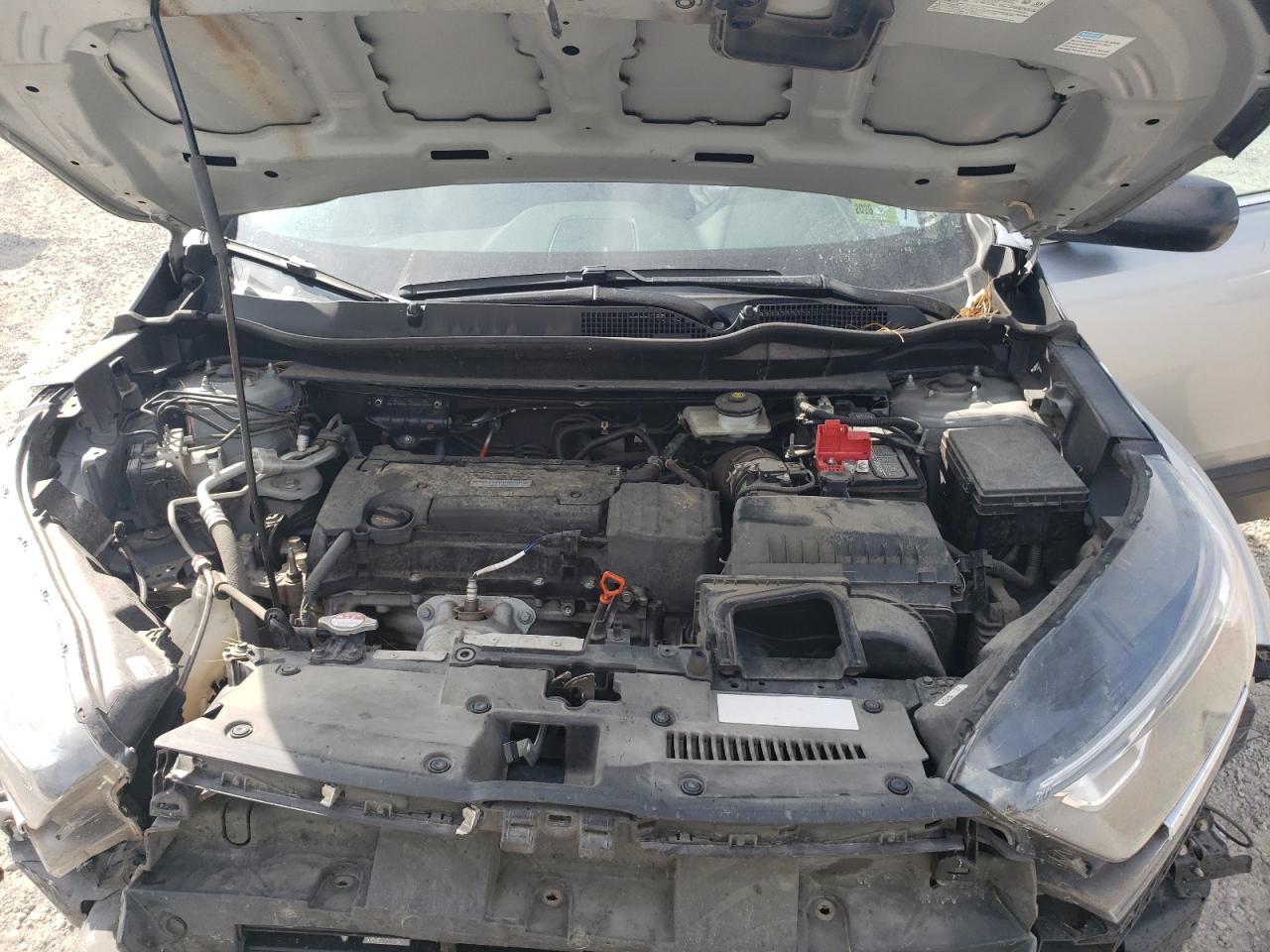 2HKRW6H34JH222021 2018 Honda Cr-V Lx