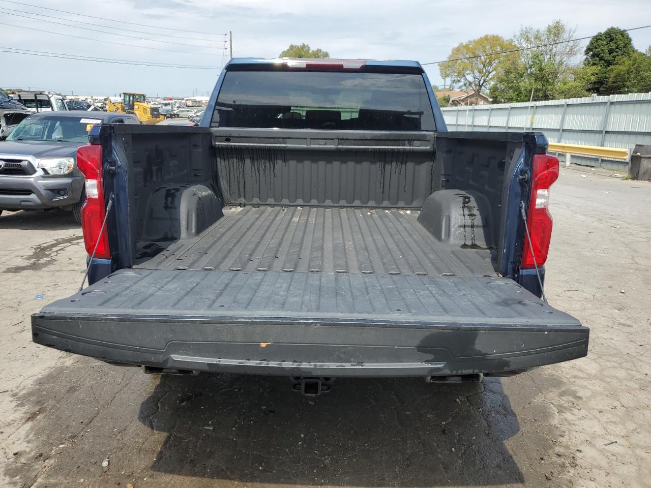 1GCPYFED9MZ257505 2021 Chevrolet Silverado K1500 Lt Trail Boss