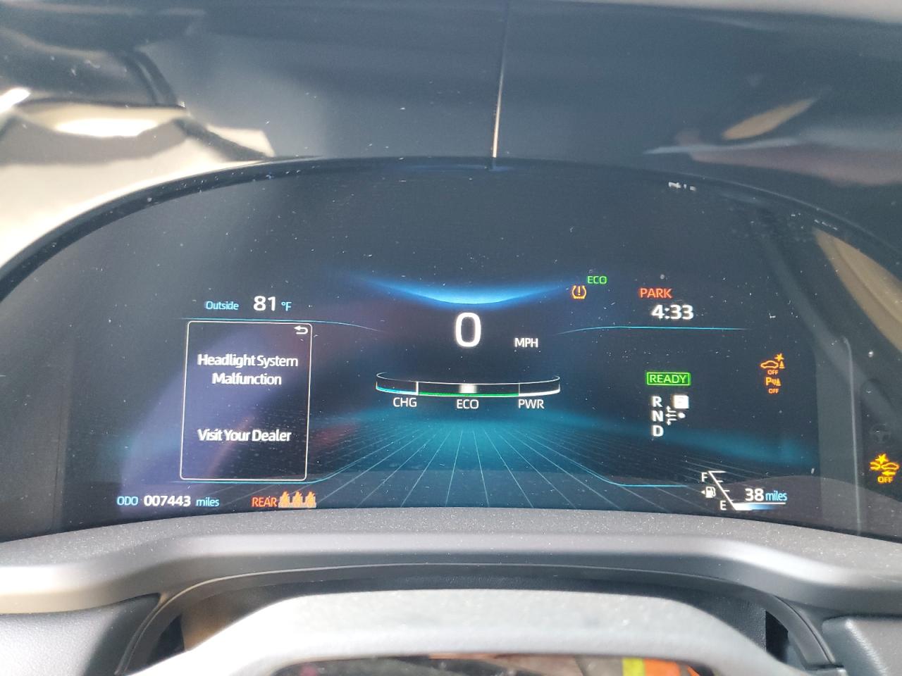 JTDAAAAA8PA011234 2023 Toyota Mirai Xle