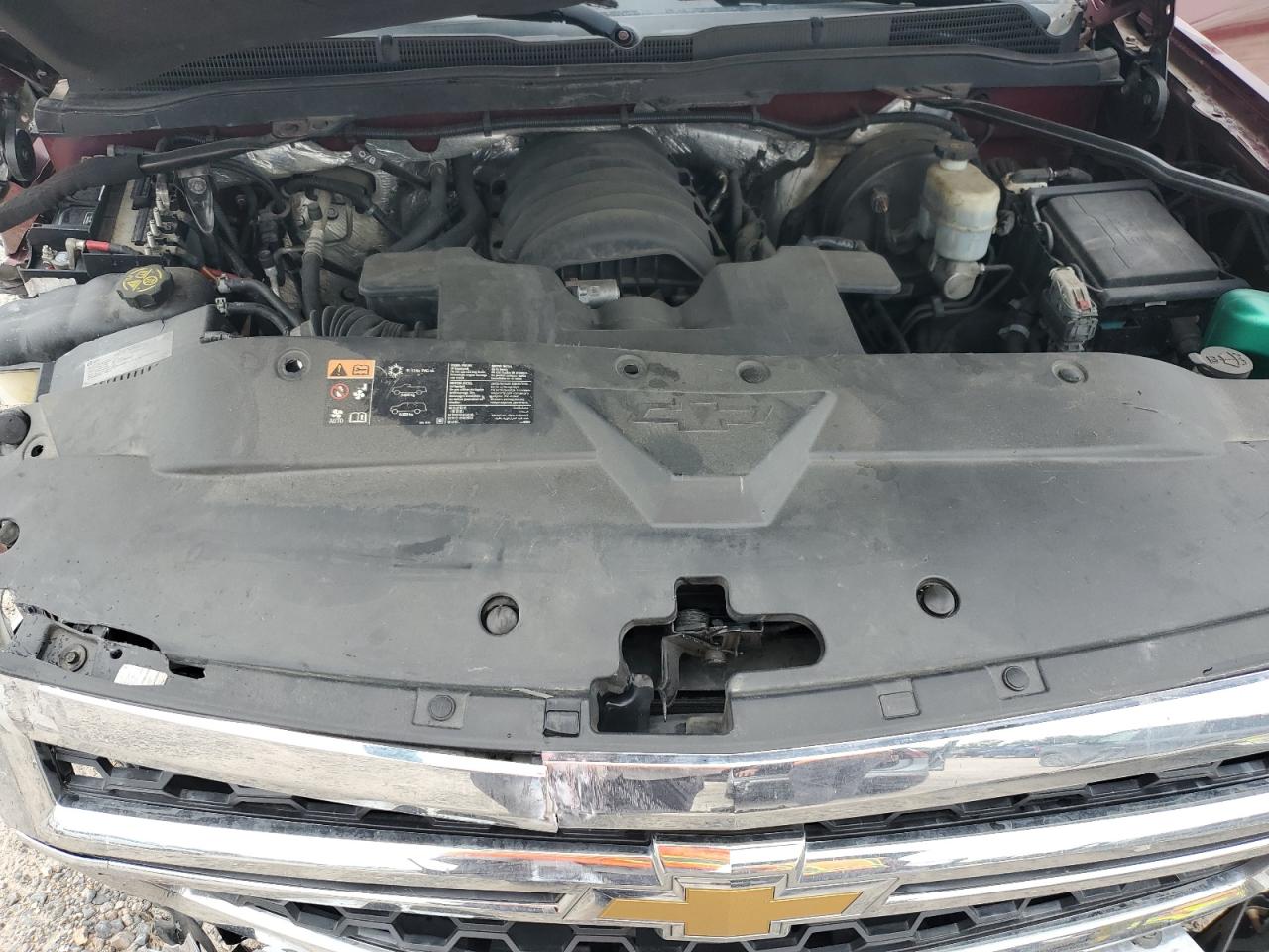 1GCVKPEC6FZ291247 2015 Chevrolet Silverado K1500