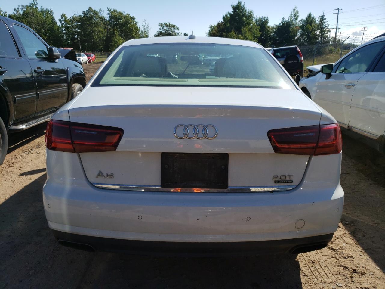 2016 Audi A6 Premium Plus VIN: WAUGFAFC5GN008917 Lot: 70413904