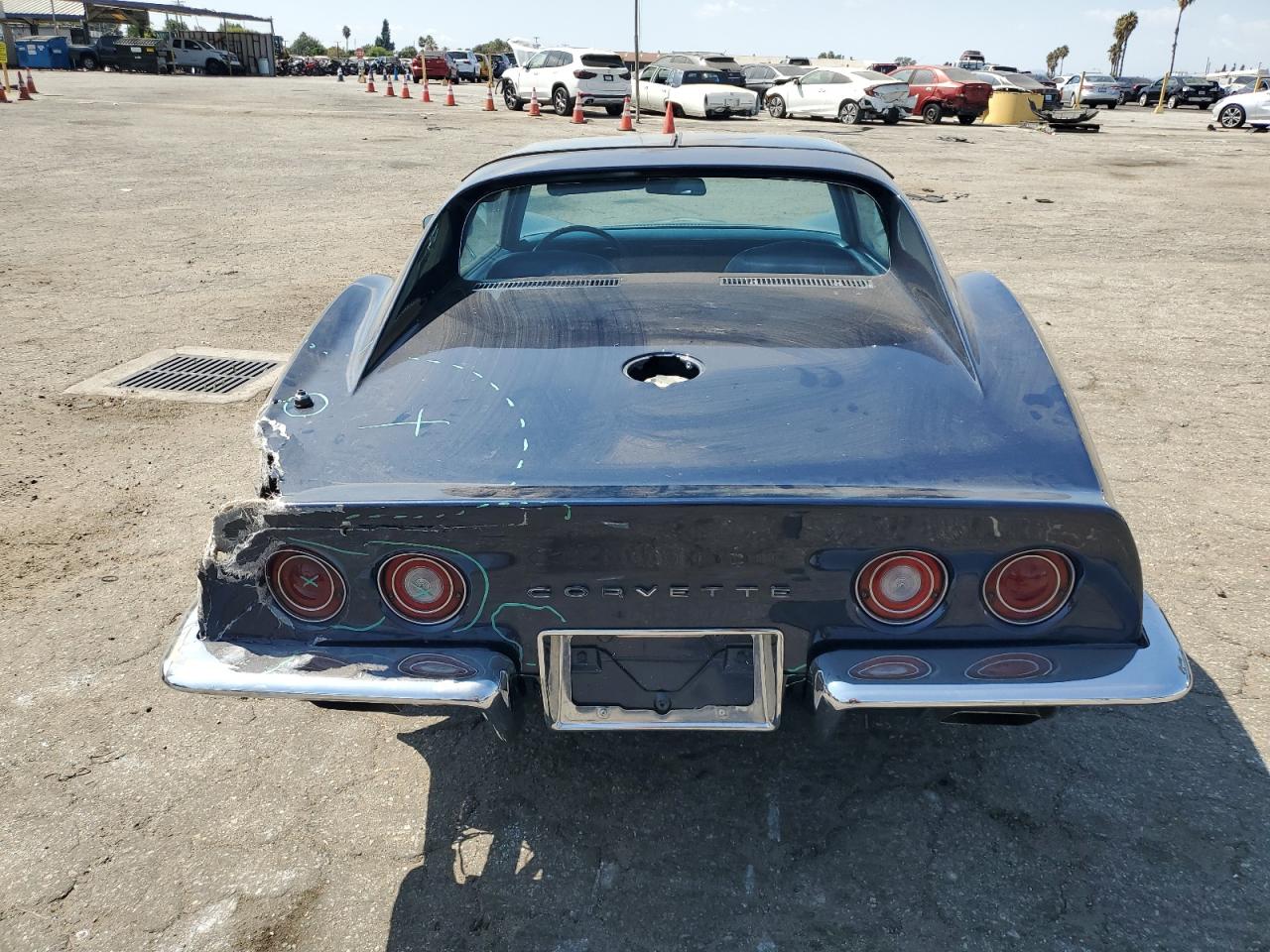 1971 Chevrolet Corvette VIN: 194371S111755 Lot: 72609074