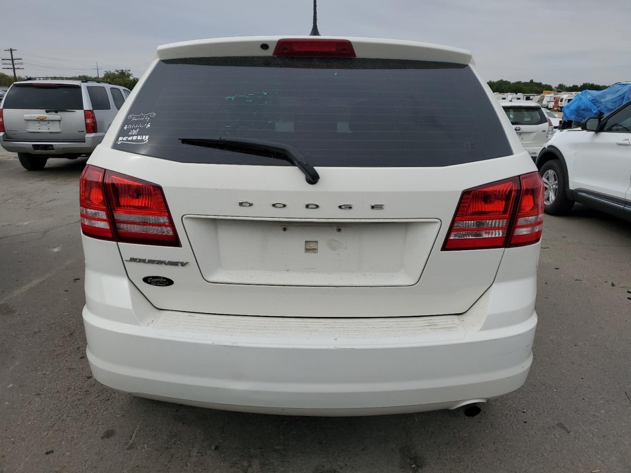 3C4PDCAB5FT715288 2015 Dodge Journey Se