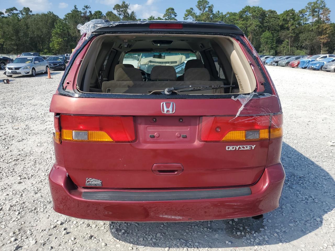 2004 Honda Odyssey Ex VIN: 5FNRL186X4B013956 Lot: 72087054