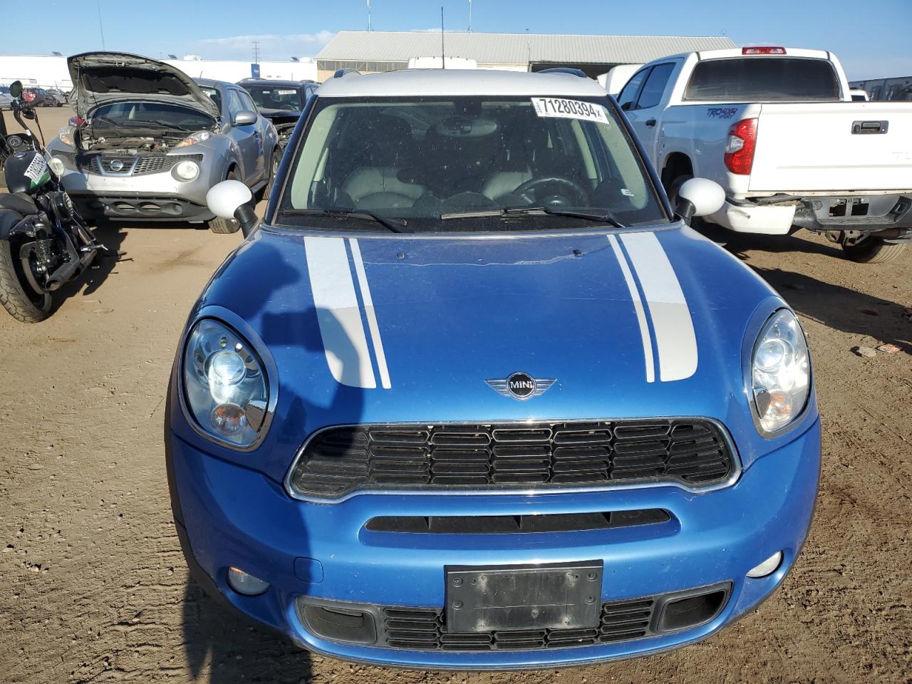 2013 Mini Cooper S Countryman VIN: WMWZC5C54DWM16507 Lot: 71280394