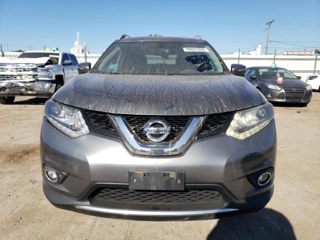  NISSAN ROGUE 2015 Szary