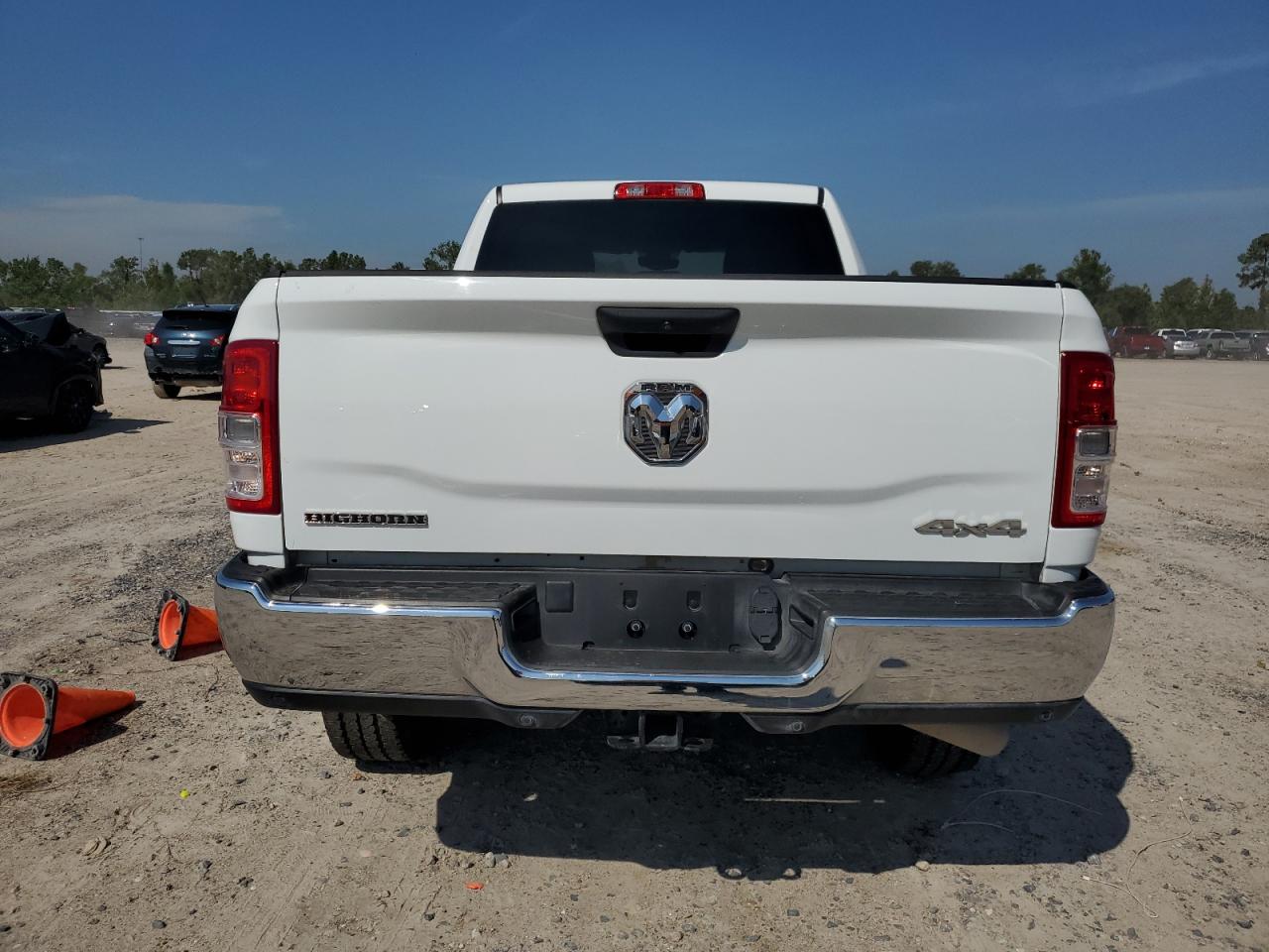 2023 Ram 2500 Big Horn VIN: 3C6UR5DL6PG633804 Lot: 71732144