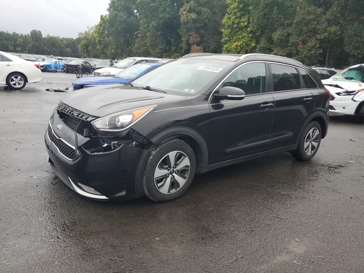 KNDCC3LC0H5041335 2017 KIA NIRO - Image 1