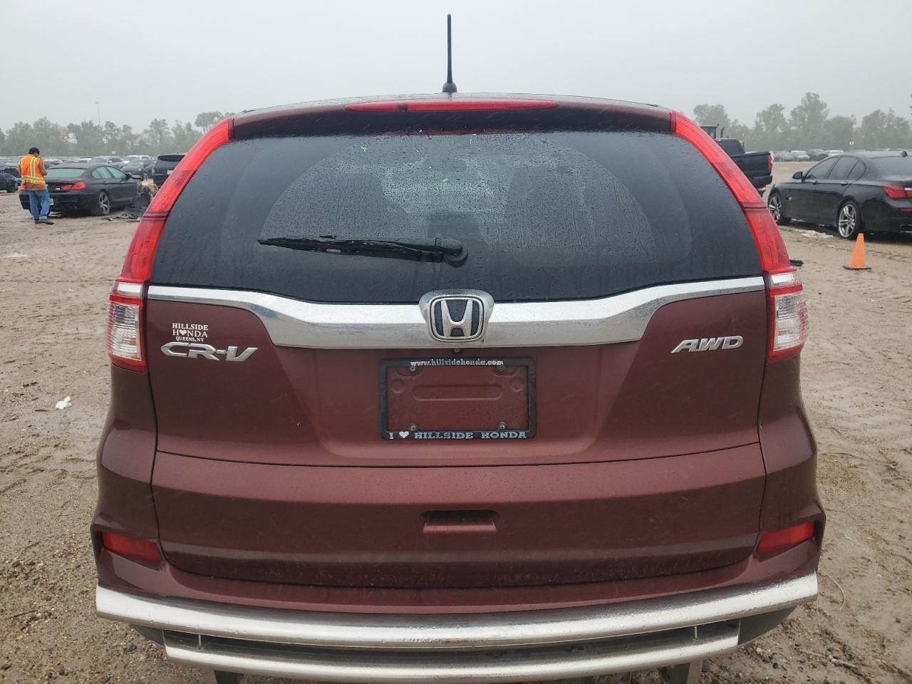 2HKRM4H50FH685342 2015 Honda Cr-V Ex