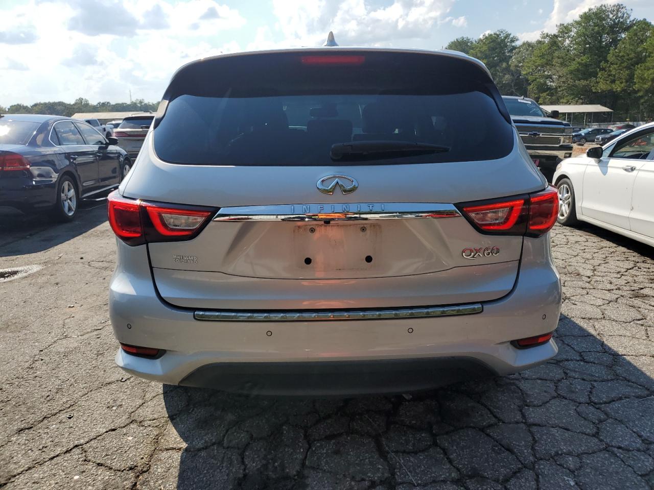 2016 Infiniti Qx60 VIN: 5N1AL0MM0GC509843 Lot: 72639884