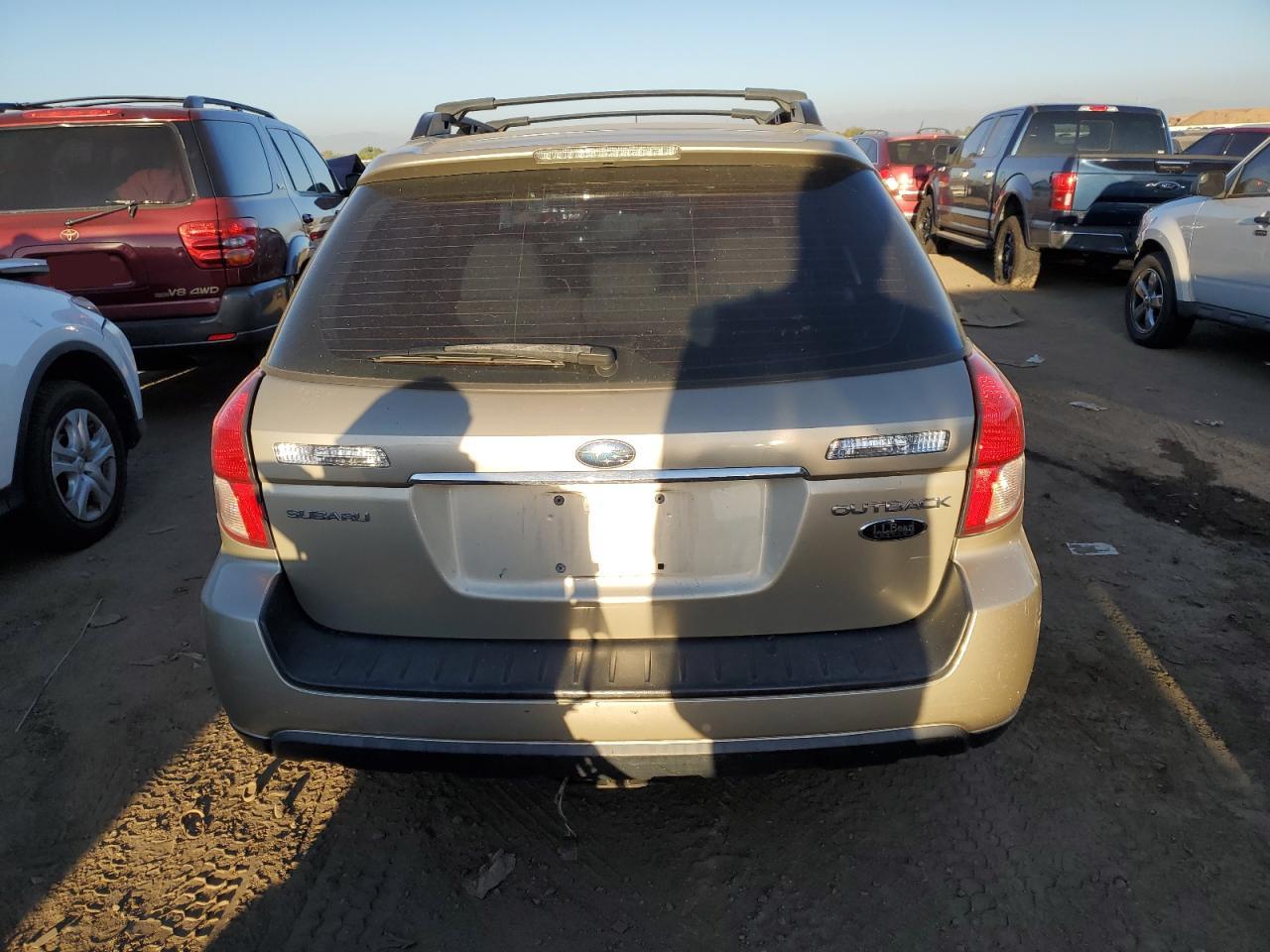 4S4BP61C987330833 2008 Subaru Outback 2.5I