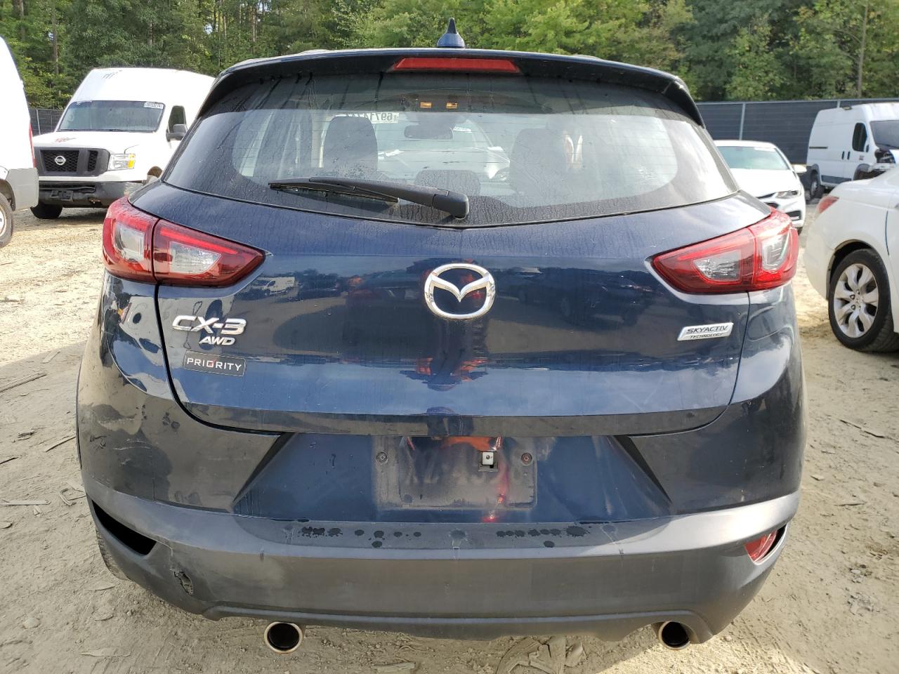 2019 Mazda Cx-3 Sport VIN: JM1DKFB70K0439999 Lot: 69714744