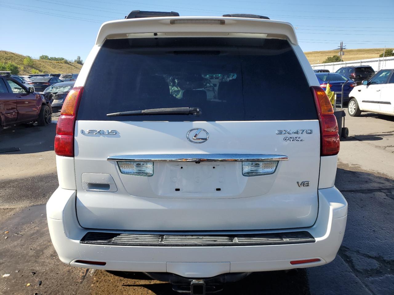 2007 Lexus Gx 470 VIN: JTJBT20X570146751 Lot: 71427624