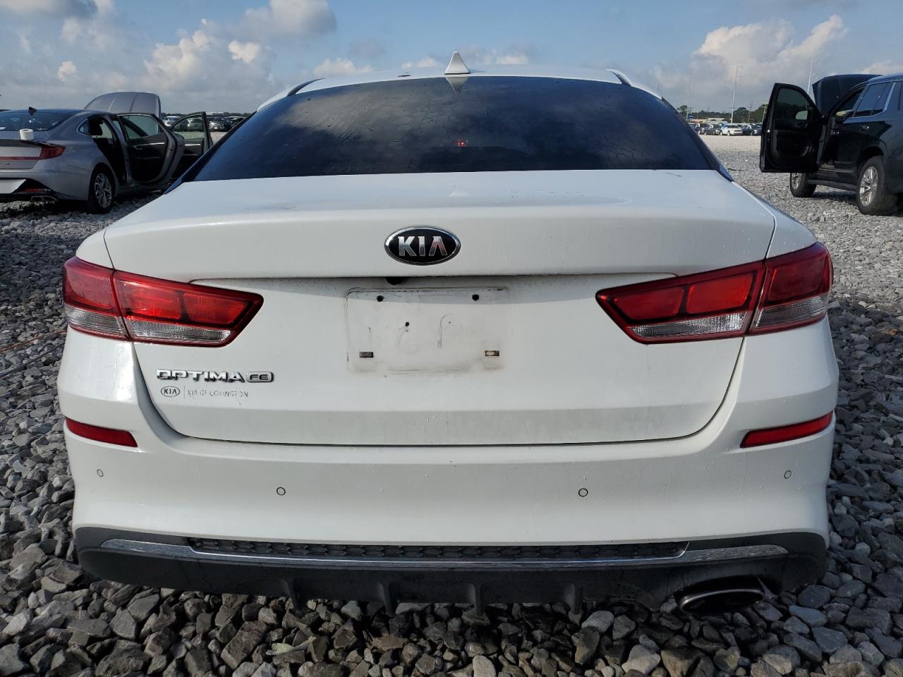 5XXGT4L38KG305847 2019 Kia Optima Lx