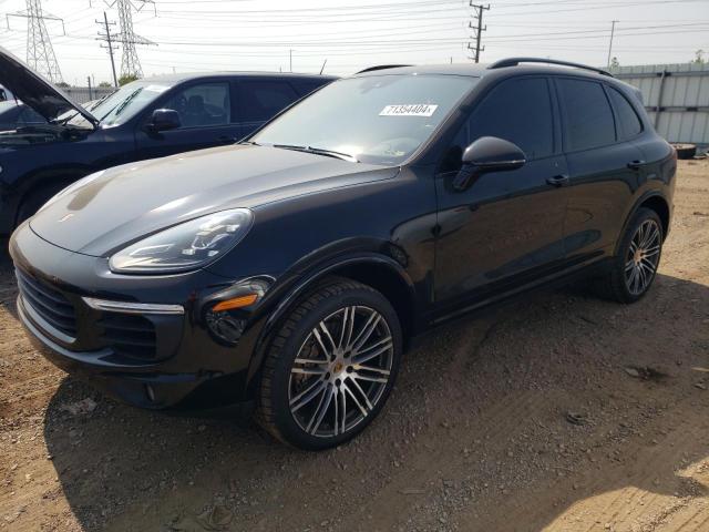 2018 Porsche Cayenne S