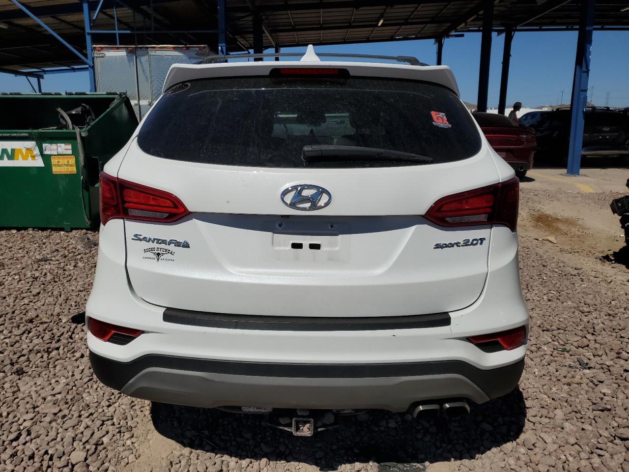 2018 Hyundai Santa Fe Sport VIN: 5XYZU4LA3JG562588 Lot: 72271894