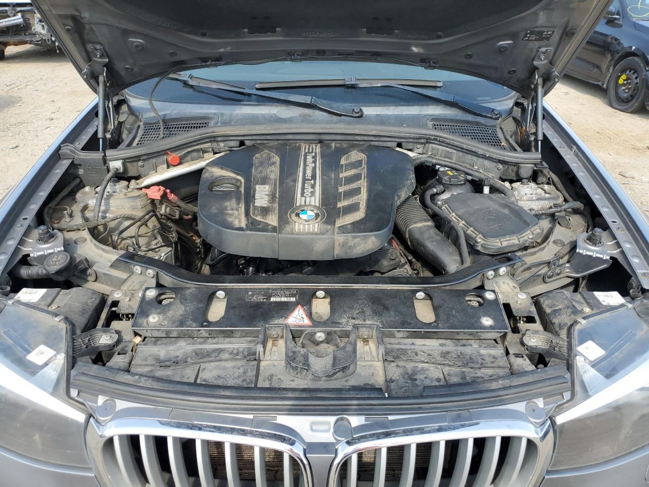 5UXWY3C54F0E97494 2015 BMW X3 xDrive28D