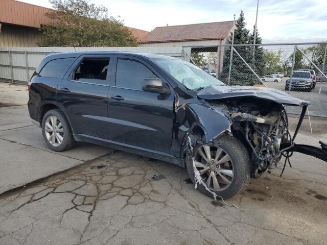  DODGE DURANGO 2012 Чорний