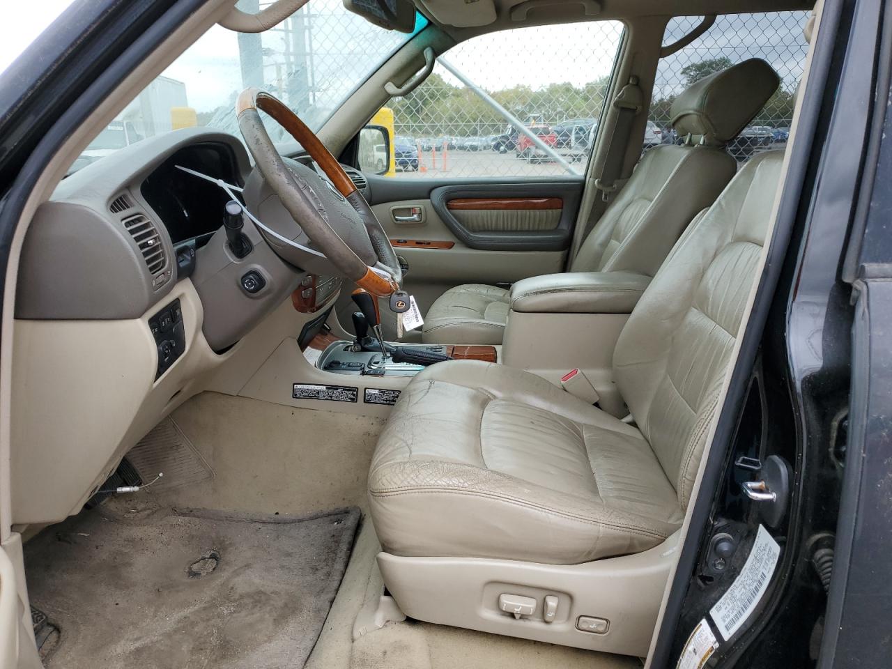 JTJHT00W064003834 2006 Lexus Lx 470