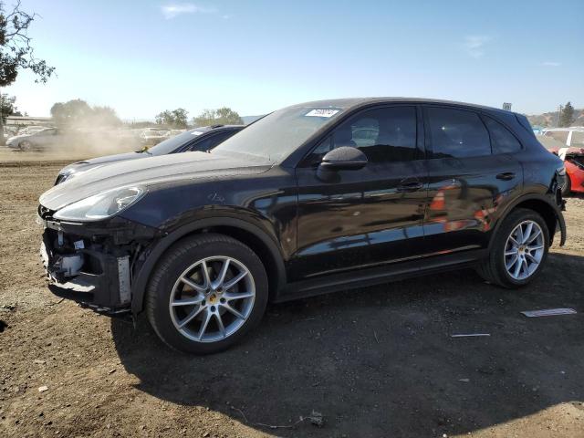  PORSCHE CAYENNE 2019 Чорний