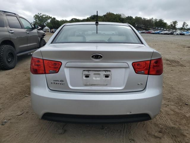  KIA FORTE 2012 Silver