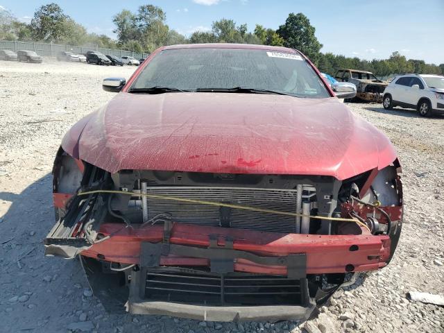 Sedans FORD TAURUS 2013 Czerwony