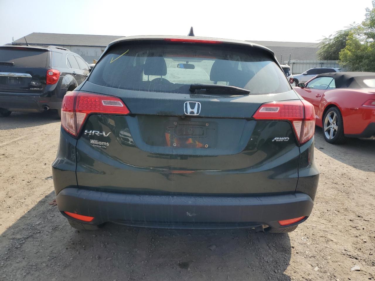 3CZRU6H32GM745900 2016 Honda Hr-V Lx