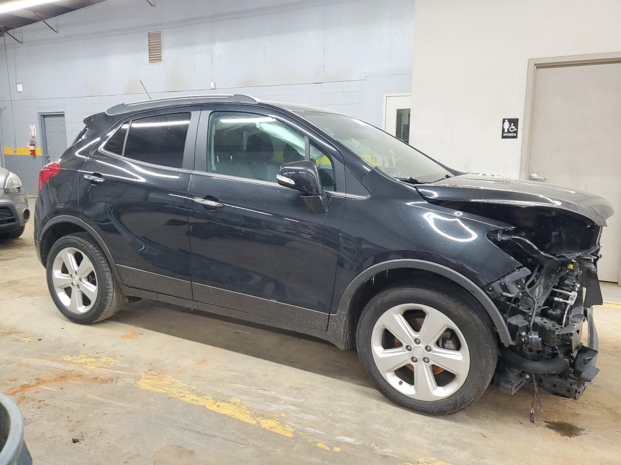 2015 BUICK ENCORE with FRONT END damage, VIN KL4CJDSB2FB246541