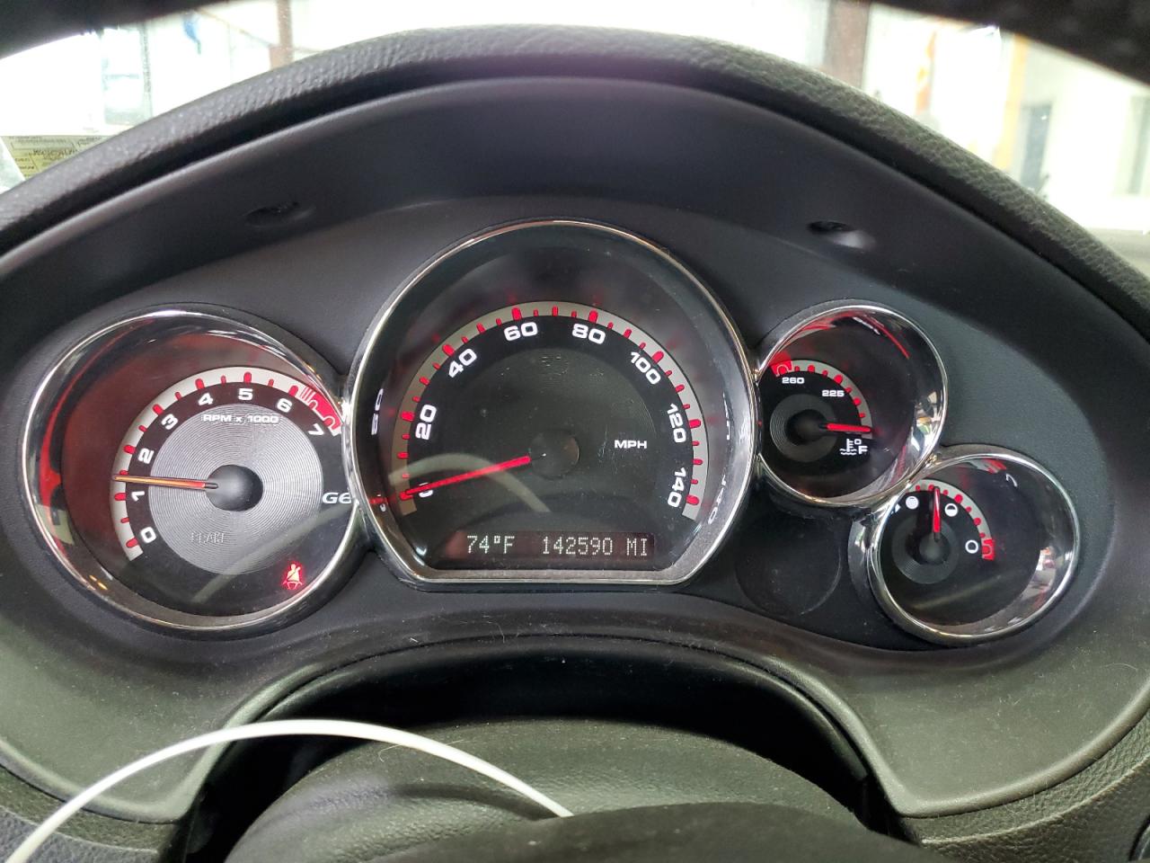 1G2ZK57N994253599 2009 Pontiac G6 Gt