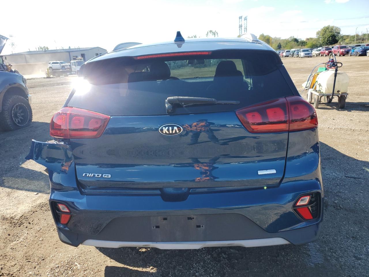 2020 Kia Niro Lx VIN: KNDCB3LC1L5393156 Lot: 72836664