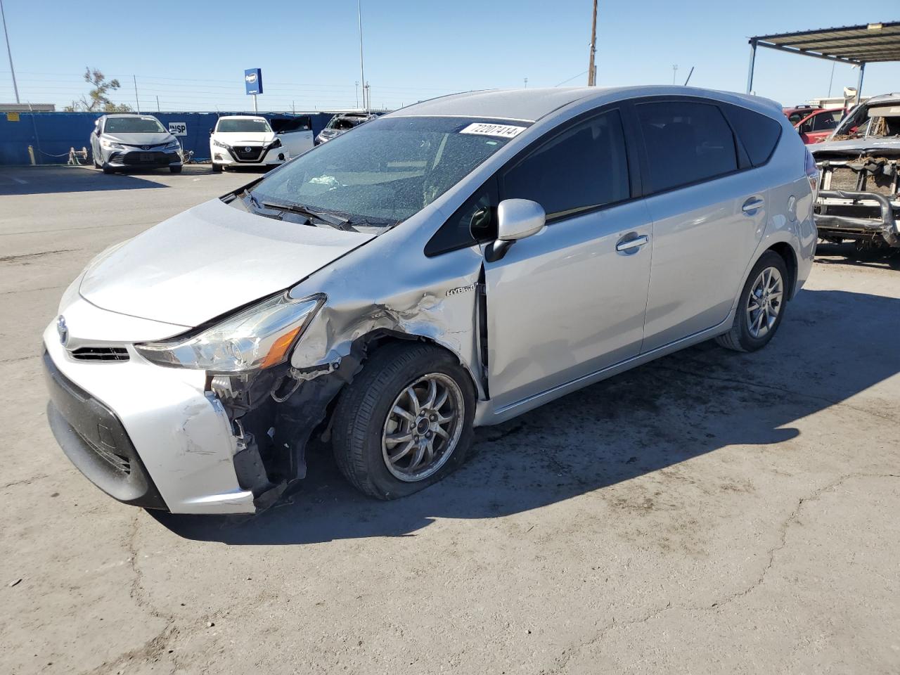 JTDZN3EU4GJ048353 2016 Toyota Prius V