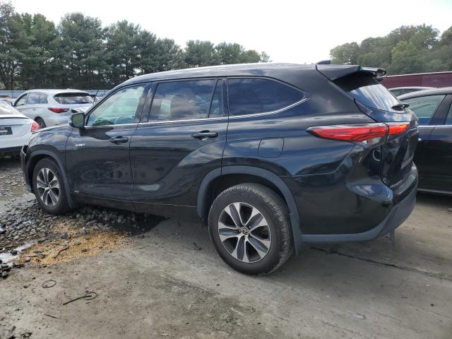  TOYOTA HIGHLANDER 2021 Czarny
