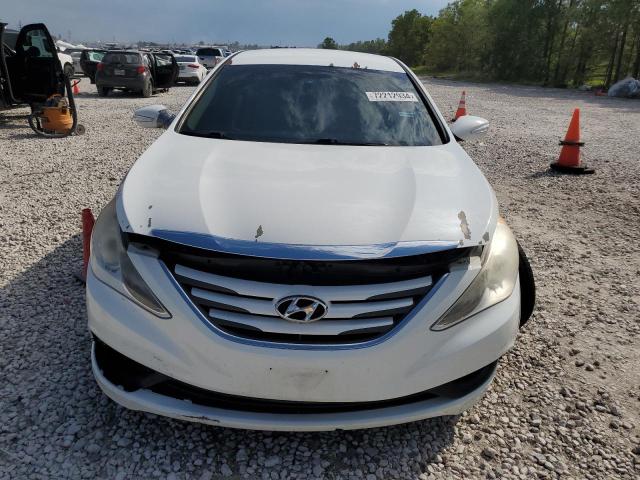  HYUNDAI SONATA 2014 Белый