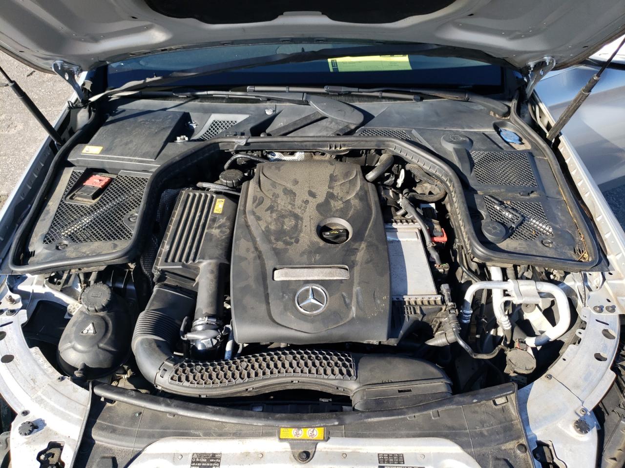 VIN 55SWF4KB8FU004787 2015 MERCEDES-BENZ C-CLASS no.11