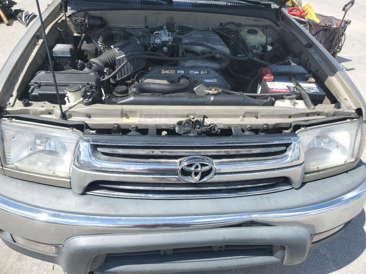 JT3GN86R010180591 2001 Toyota 4Runner Sr5