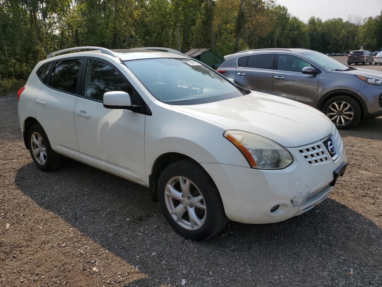 2008 Nissan Rogue S VIN: JN8AS58VX8W109073 Lot: 71491174