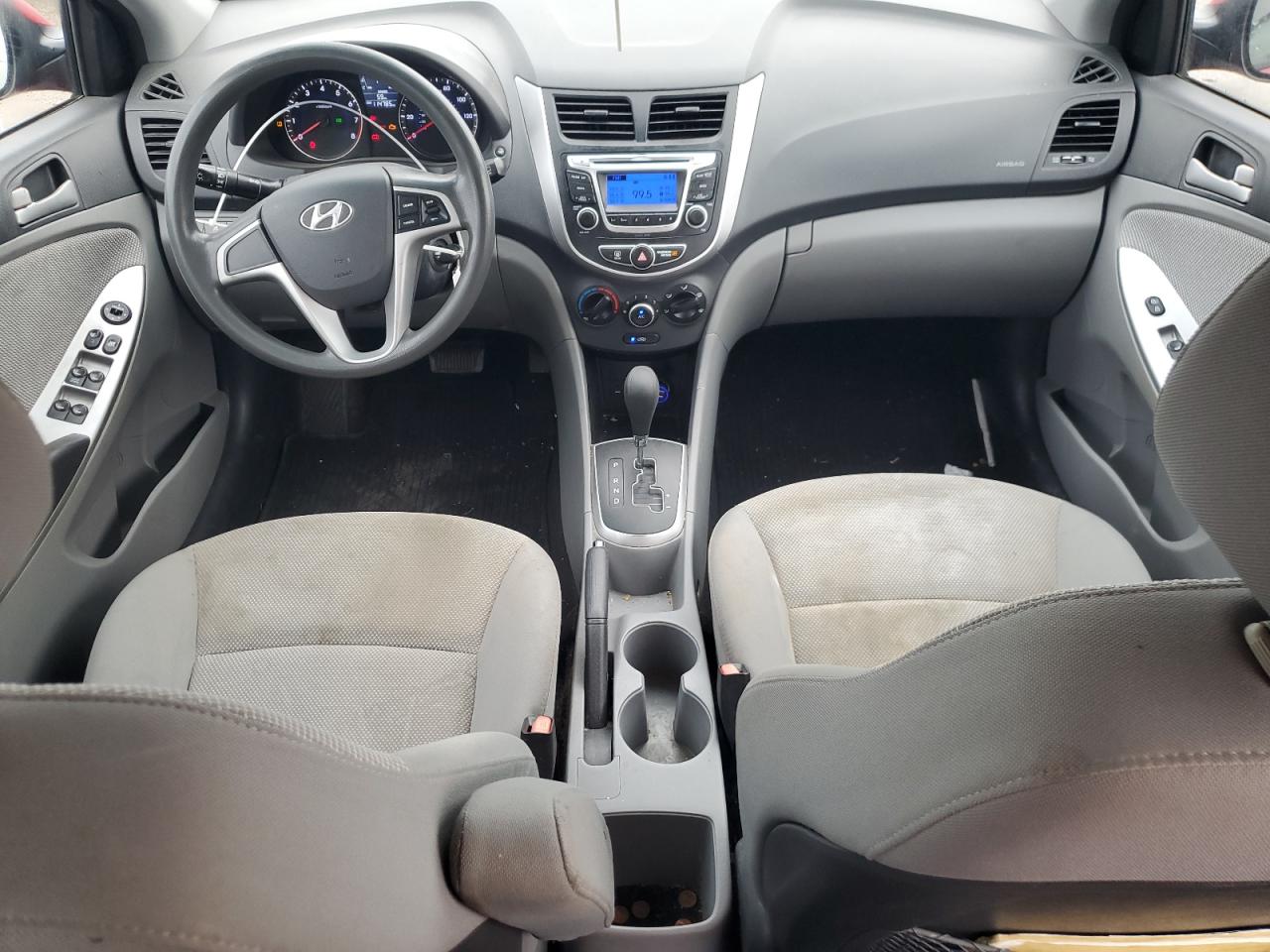 KMHCT5AE2EU151915 2014 Hyundai Accent Gls