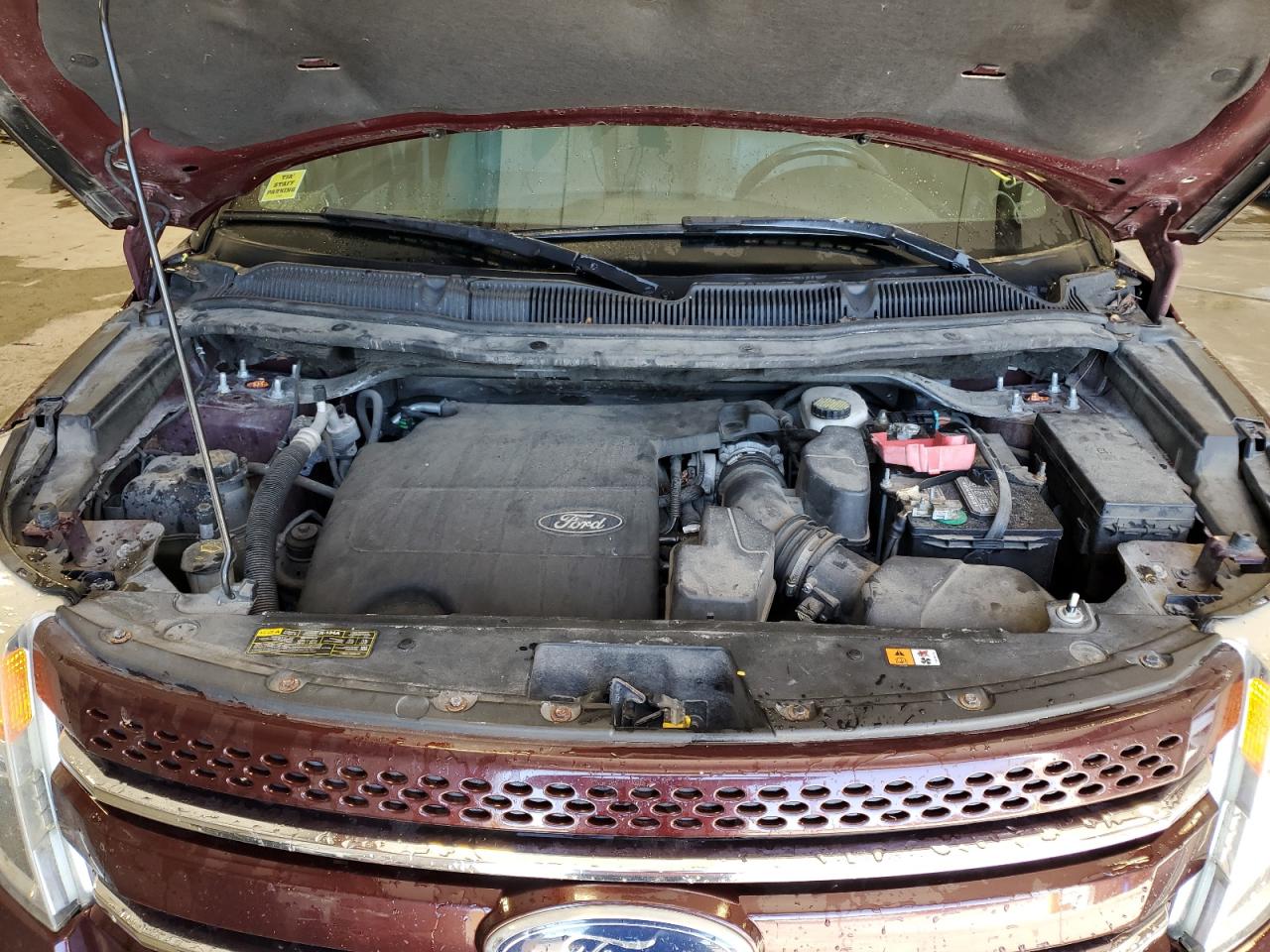 2011 Ford Explorer Limited VIN: 1FMHK8F81BGA02483 Lot: 72964864