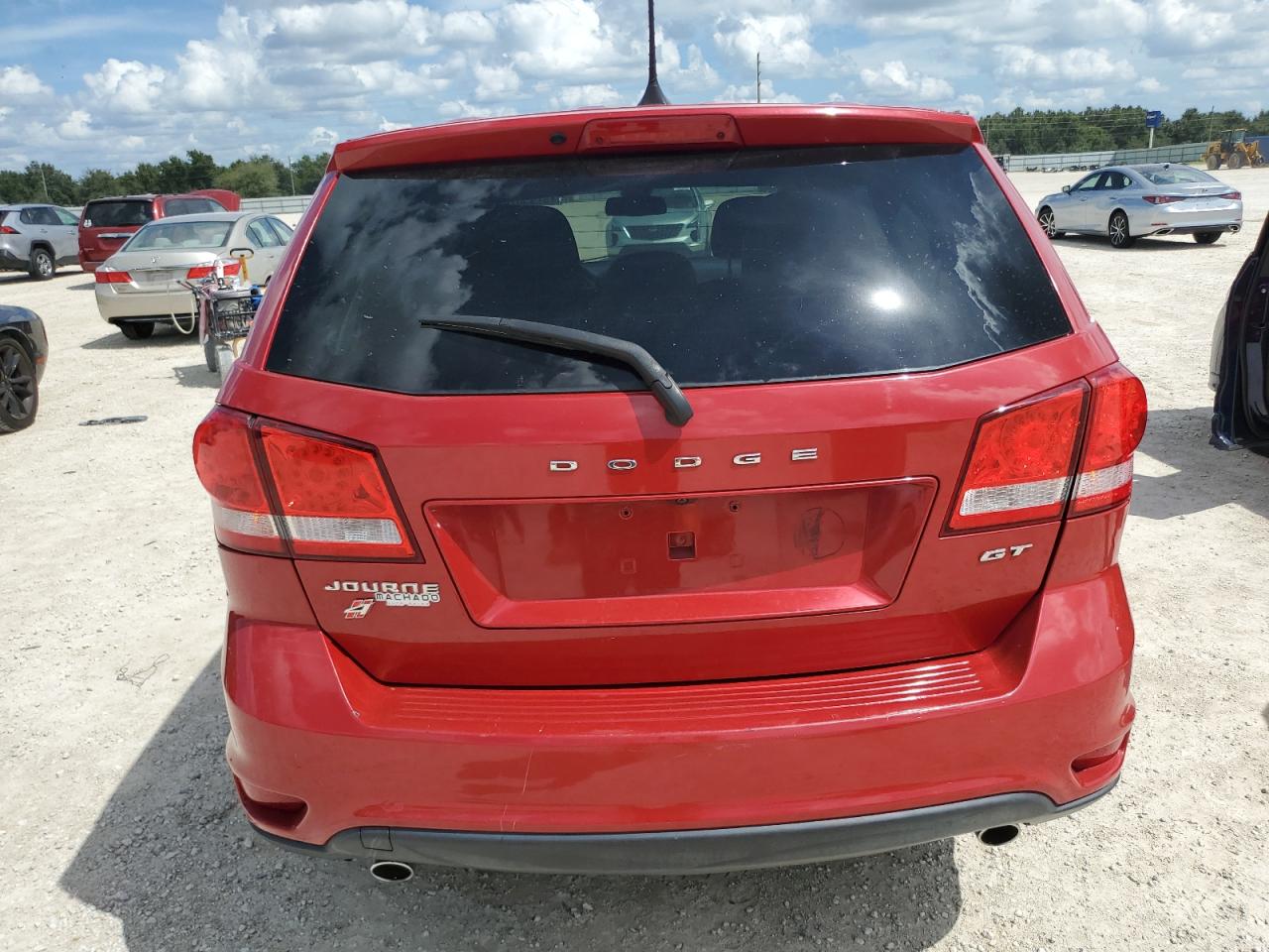 2019 Dodge Journey Gt VIN: 3C4PDDEG6KT720215 Lot: 73795074