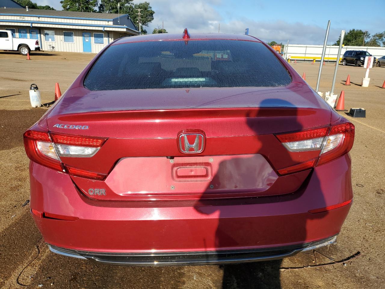 1HGCV1F53JA106141 2018 Honda Accord Exl