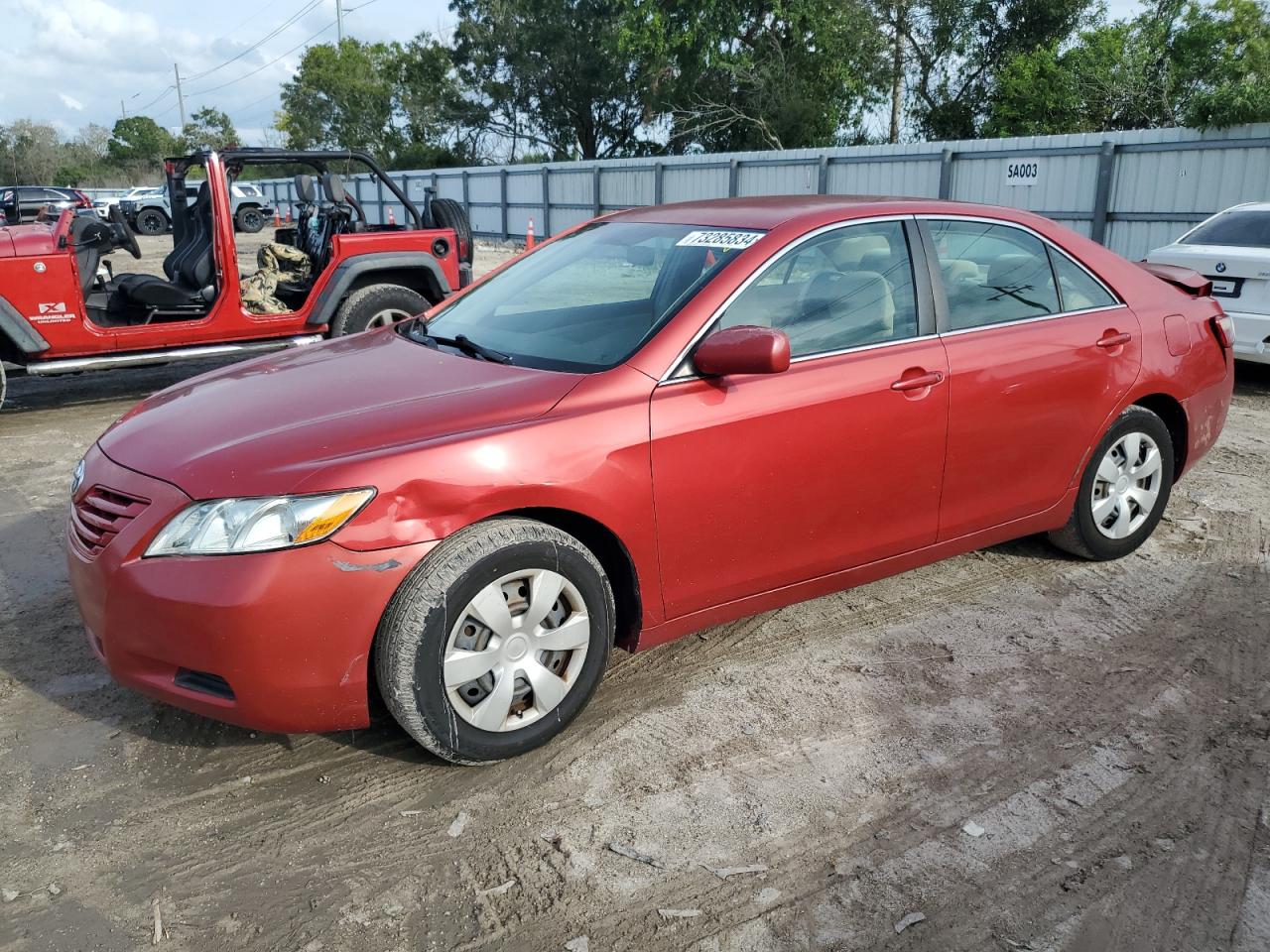 2007 Toyota Camry Ce VIN: 4T1BE46K27U073444 Lot: 73285834