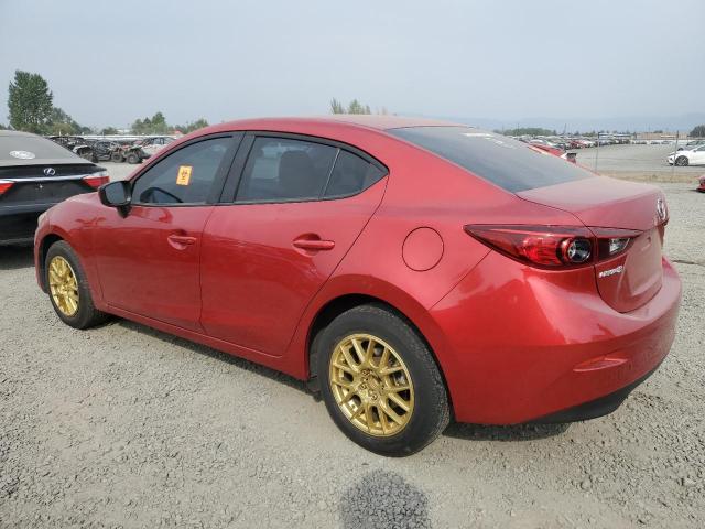  MAZDA 3 2014 Червоний